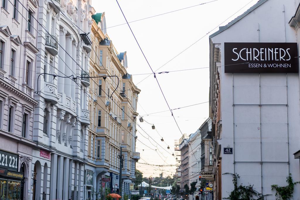 Schreiners Essen Und Wohnen Hotell Wien Eksteriør bilde