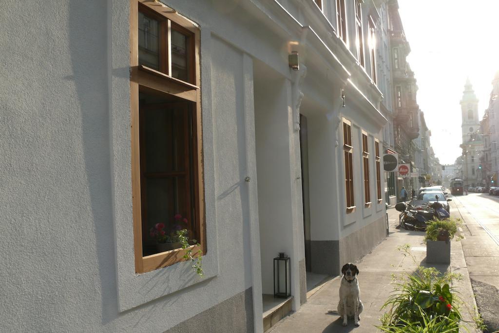 Schreiners Essen Und Wohnen Hotell Wien Eksteriør bilde